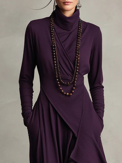 Genevieve | The Turtleneck Maxi