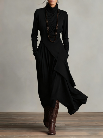 Genevieve | The Turtleneck Maxi