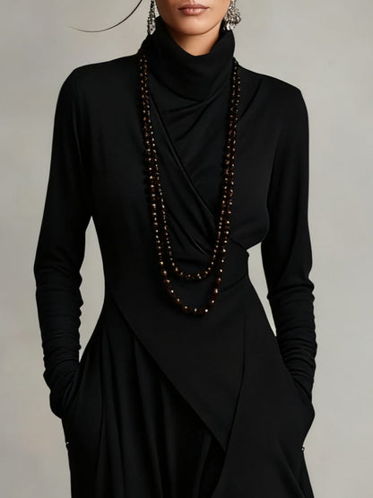 Genevieve | The Turtleneck Maxi