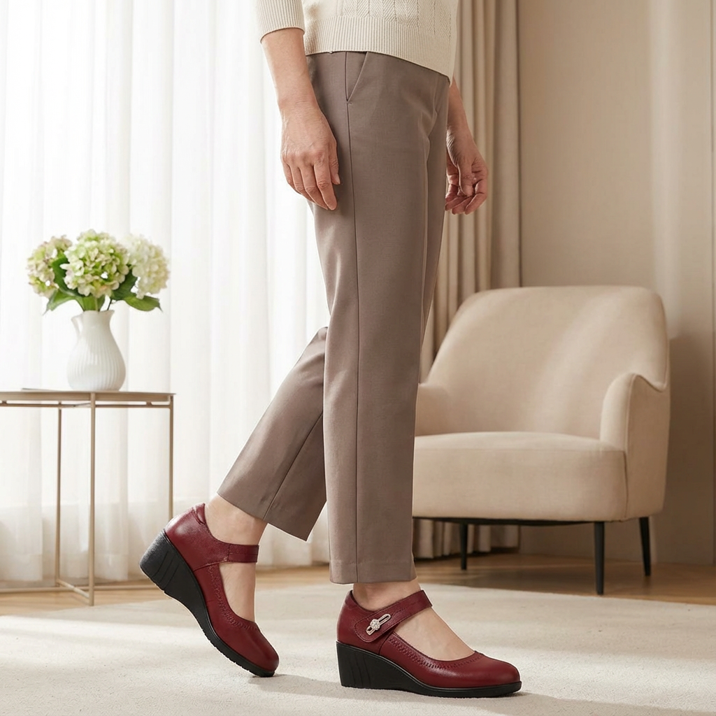 Classic Mary Jane Comfort Shoes