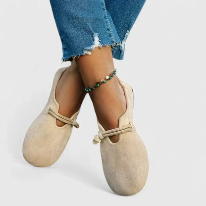 Sophia™ | Elegant moccasins with natural comfort
