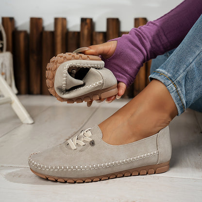 Comfort Slip-On Loafers – Lightweight Everyday Casual Shoes