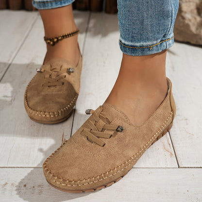 Comfort Slip-On Loafers – Lightweight Everyday Casual Shoes
