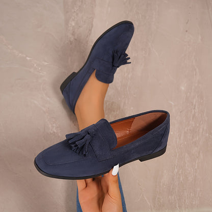 Classic Tassel Loafers – Comfortable Slip-On Everyday Shoes