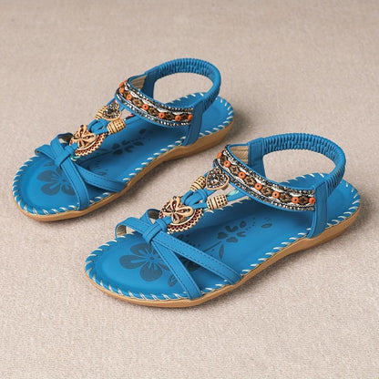 Nada | Ibiza-Style Sandals: A Perfect Blend of Comfort and Elegance