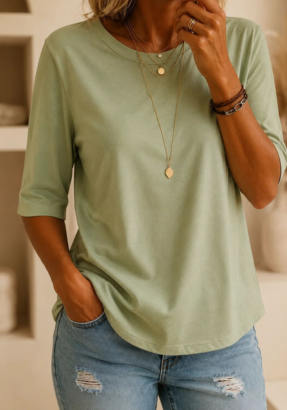 Women's Casual Oversized T-Shirt – Relaxed Everyday Fit