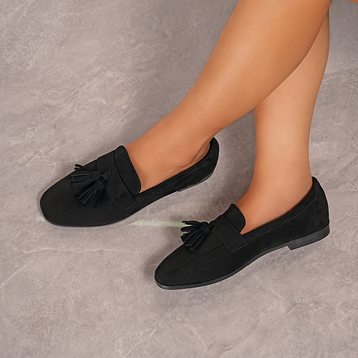 Classic Tassel Loafers – Comfortable Slip-On Everyday Shoes