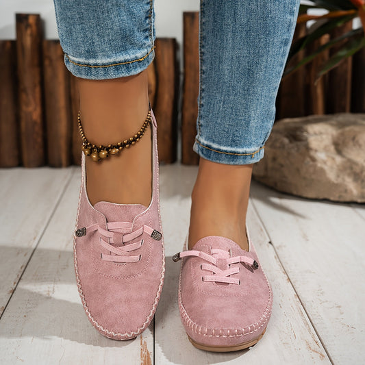 Comfort Slip-On Loafers – Lightweight Everyday Casual Shoes
