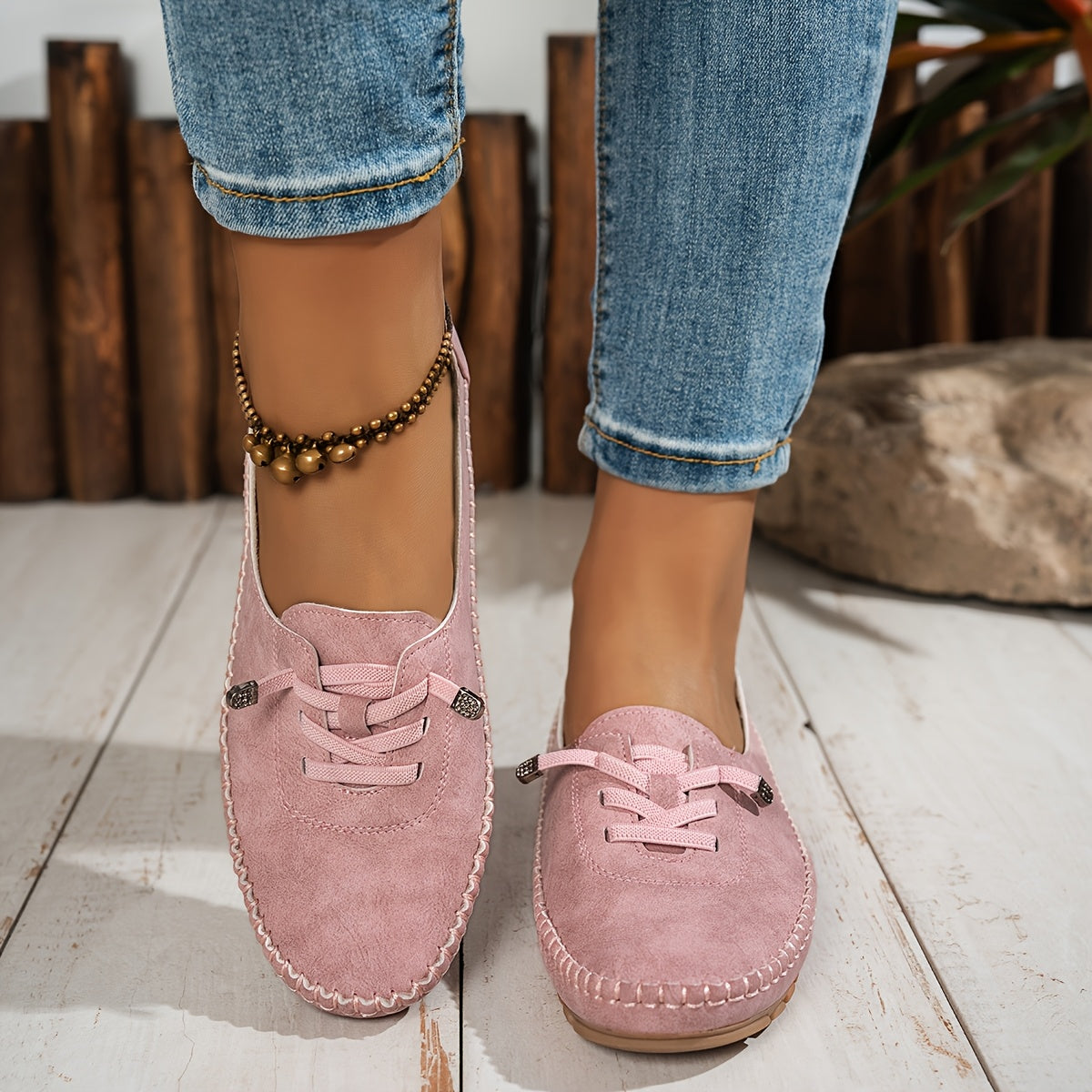 Comfort Slip-On Loafers – Lightweight Everyday Casual Shoes