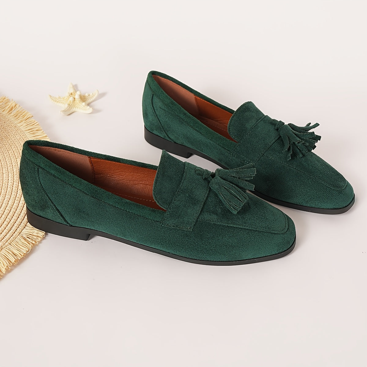 Classic Tassel Loafers – Comfortable Slip-On Everyday Shoes