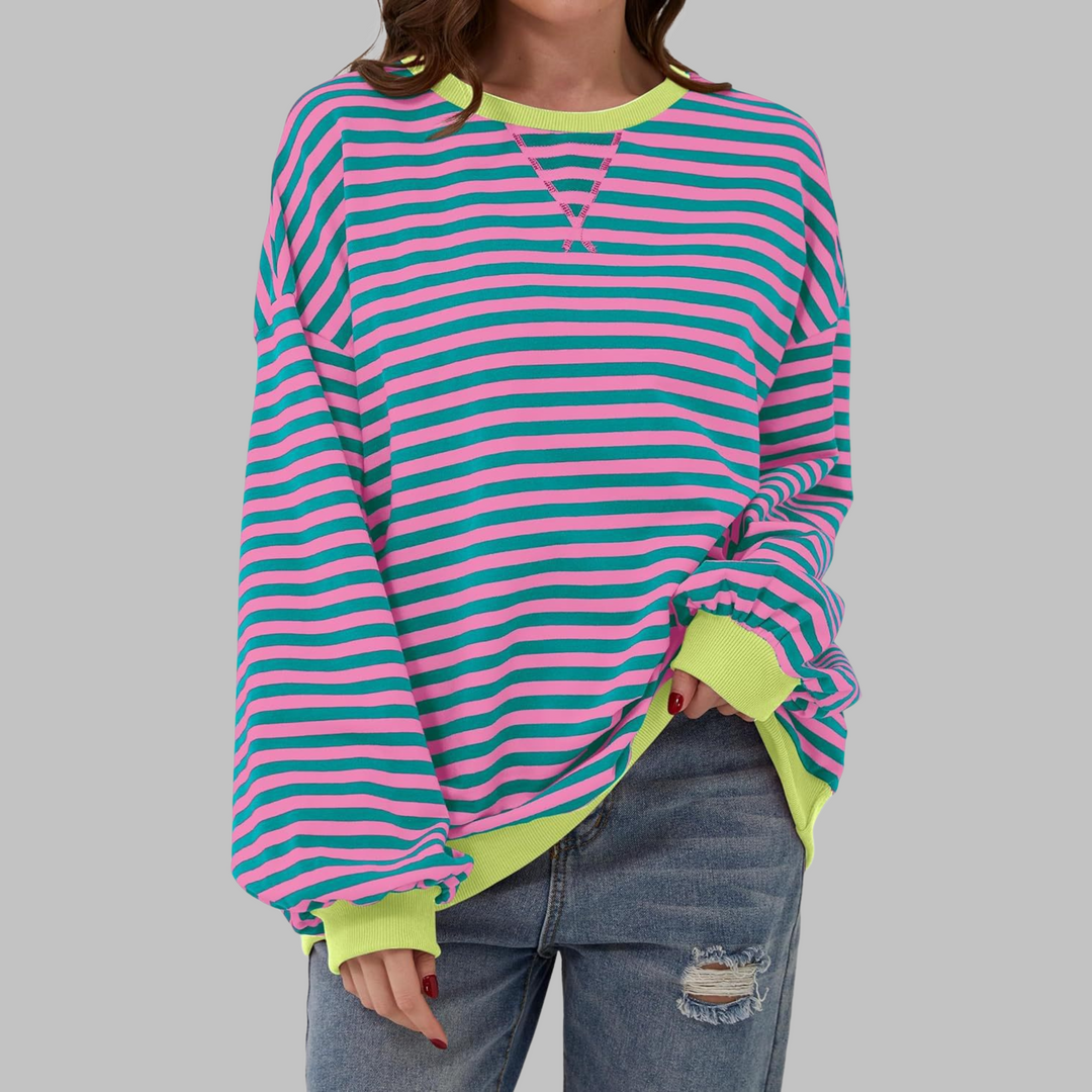 Emma | Casual Striped Sweater