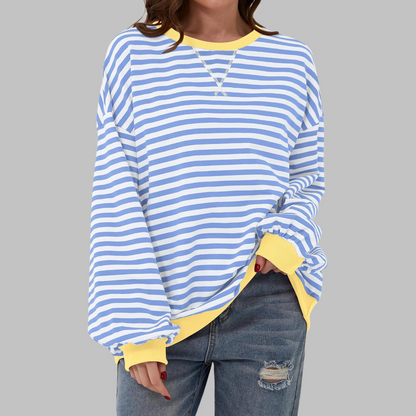 Emma | Casual Striped Sweater