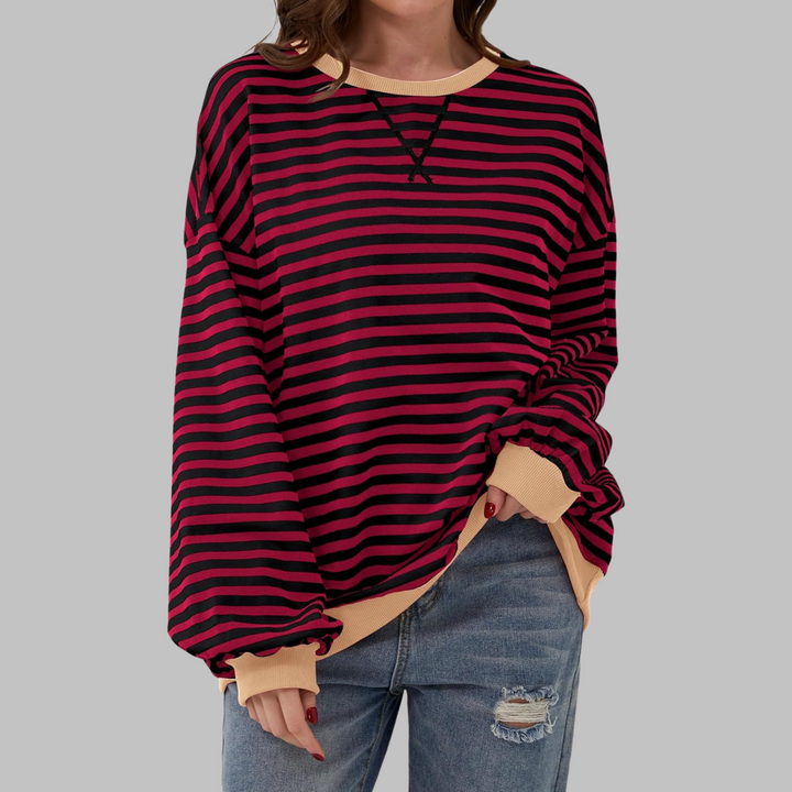 Emma | Casual Striped Sweater