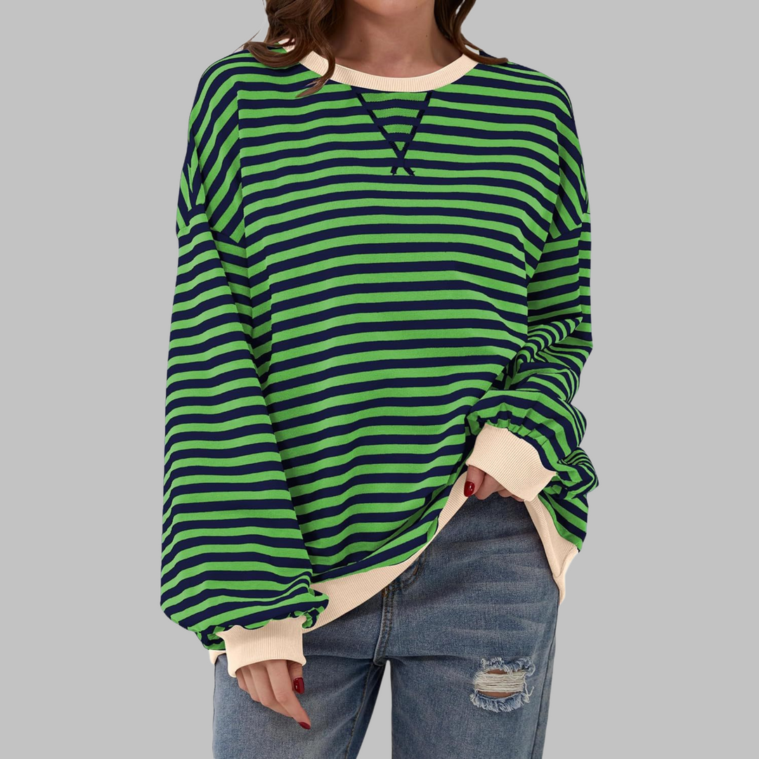 Emma | Casual Striped Sweater