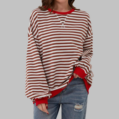 Emma | Casual Striped Sweater