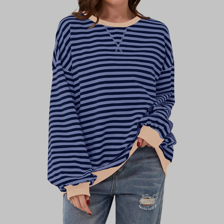 Emma | Casual Striped Sweater