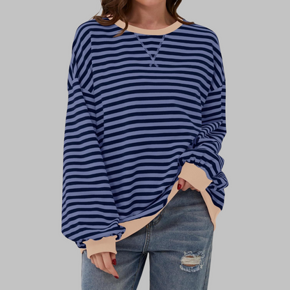 Emma | Casual Striped Sweater