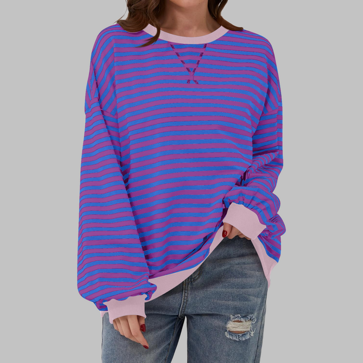 Emma | Casual Striped Sweater