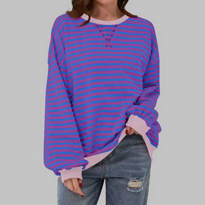 Emma | Casual Striped Sweater