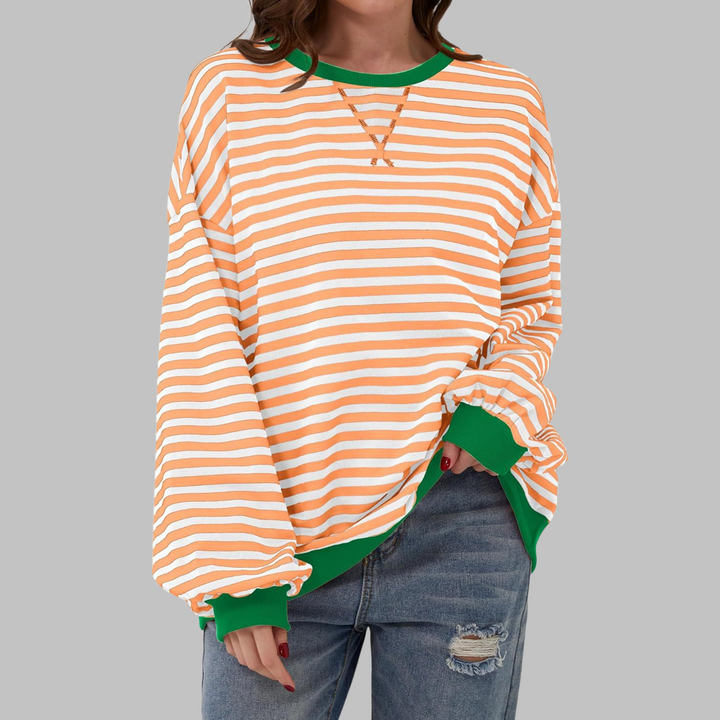 Emma | Casual Striped Sweater