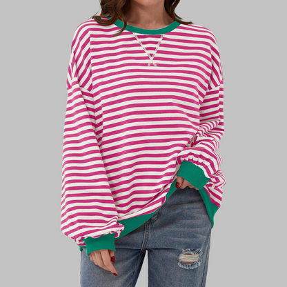 Emma | Casual Striped Sweater