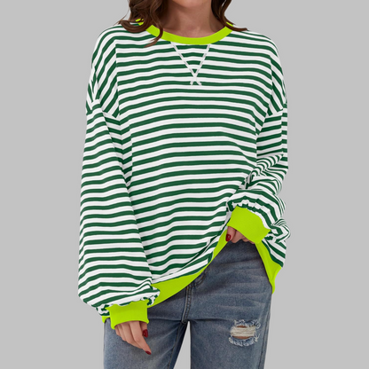 Emma | Casual Striped Sweater