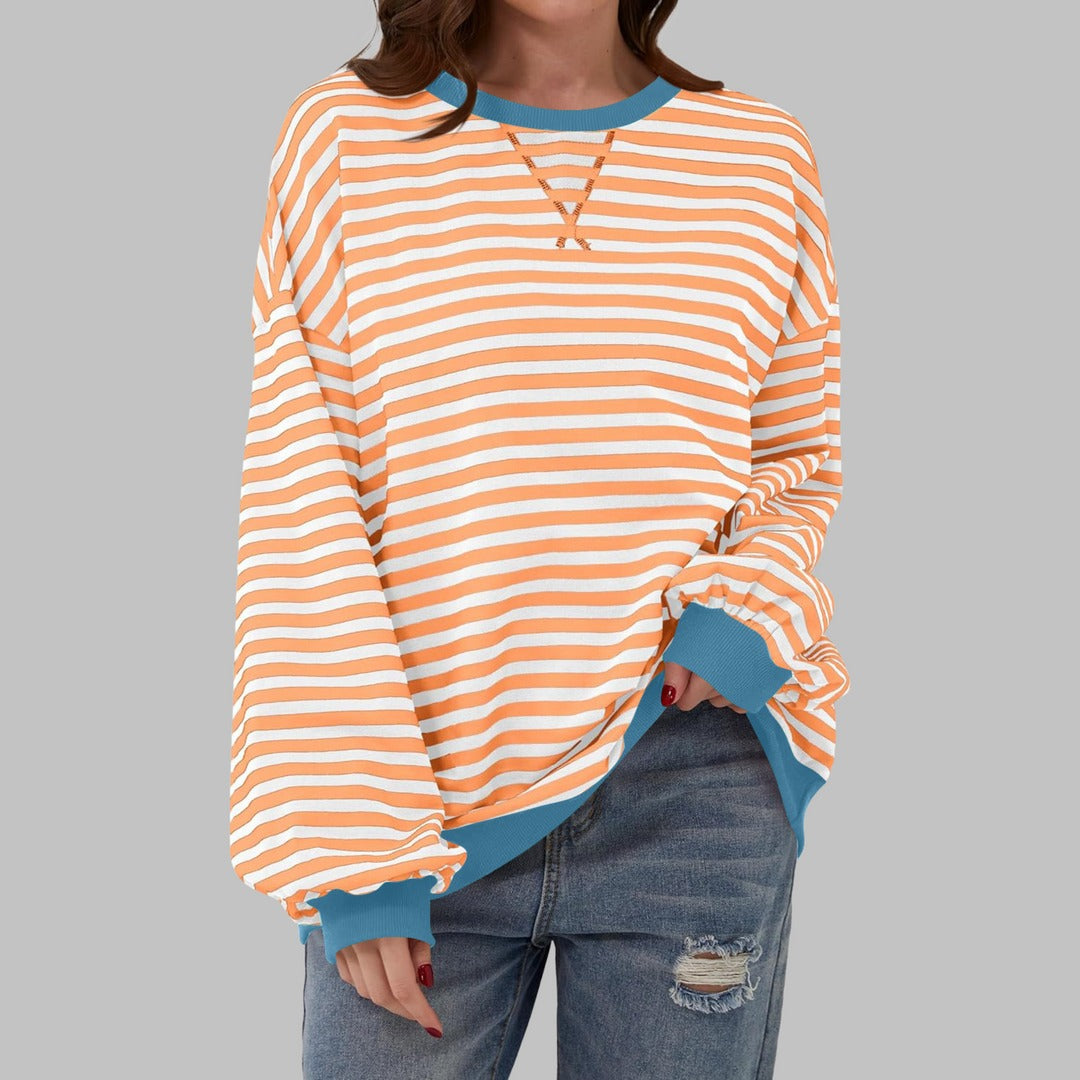Emma | Casual Striped Sweater