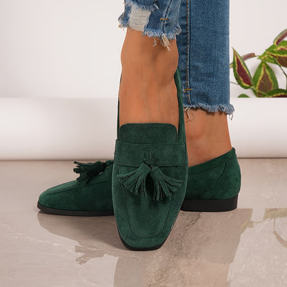 Classic Tassel Loafers – Comfortable Slip-On Everyday Shoes