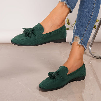 Classic Tassel Loafers – Comfortable Slip-On Everyday Shoes
