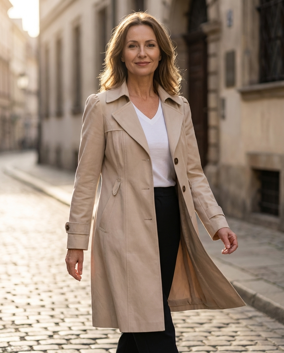 Aveline™ | Elegant Vintage Coat