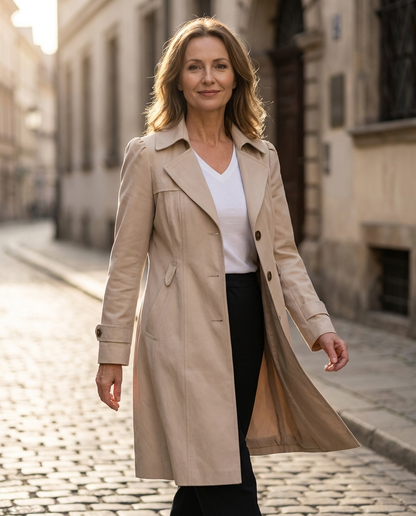 Aveline™ | Elegant Vintage Coat