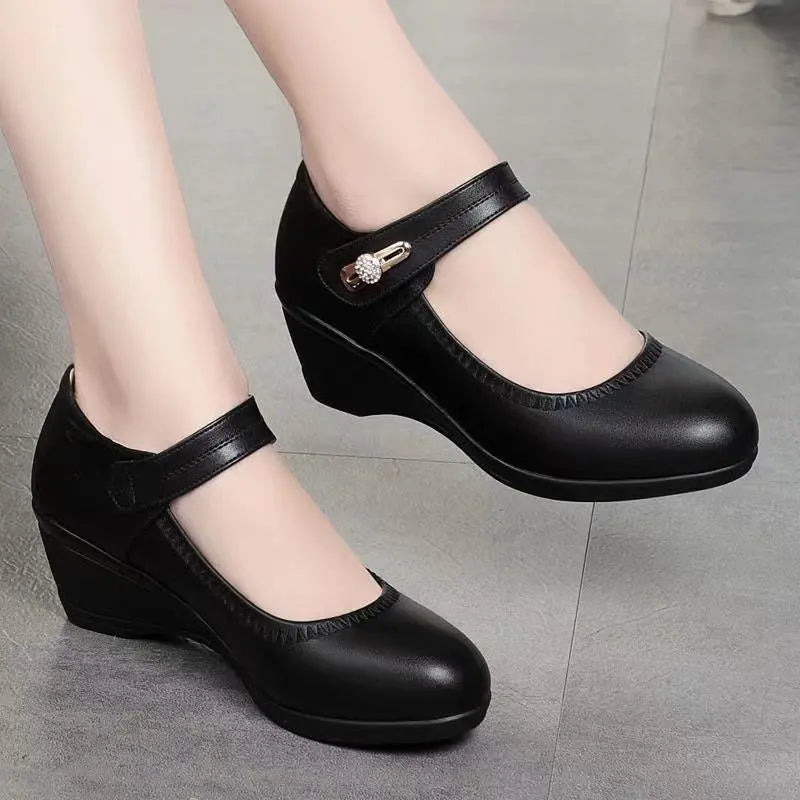 Classic Mary Jane Comfort Shoes