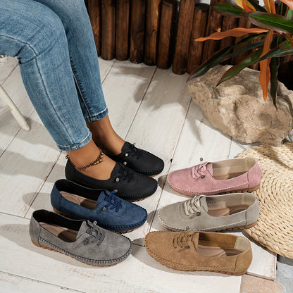Comfort Slip-On Loafers – Lightweight Everyday Casual Shoes