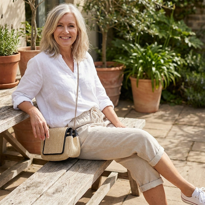 Women's Linen Pants – Lightweight, Comfortable, and Relaxed Fit