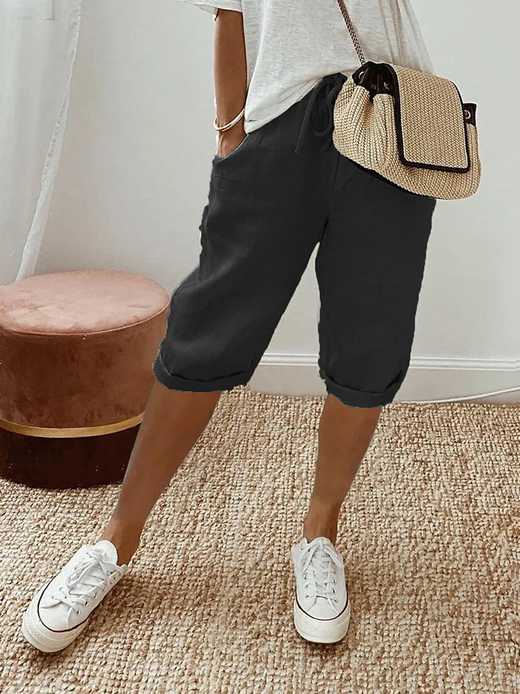 Women's Linen Pants – Lightweight, Comfortable, and Relaxed Fit