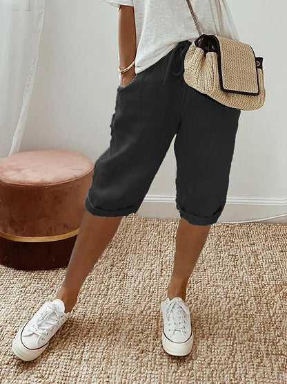 Women's Linen Pants – Lightweight, Comfortable, and Relaxed Fit