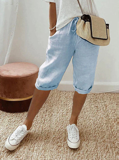 Women's Linen Pants – Lightweight, Comfortable, and Relaxed Fit