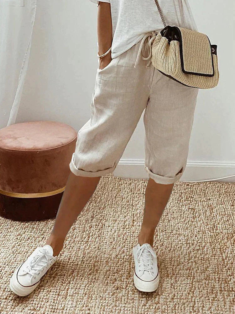 Women's Linen Pants – Lightweight, Comfortable, and Relaxed Fit