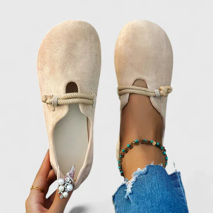 Sophia™ | Elegant moccasins with natural comfort