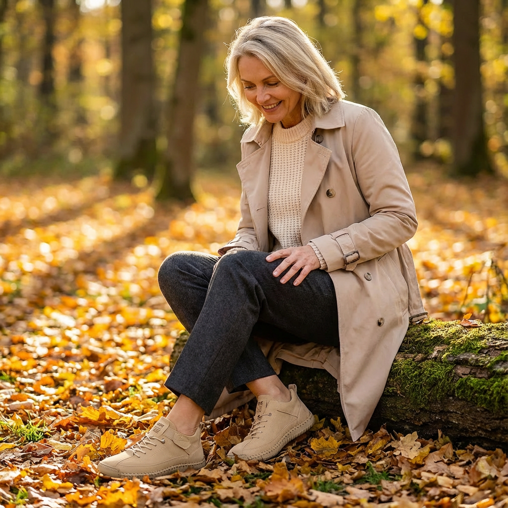 Casual Comfort Sneakers – Lightweight Everyday Shoes