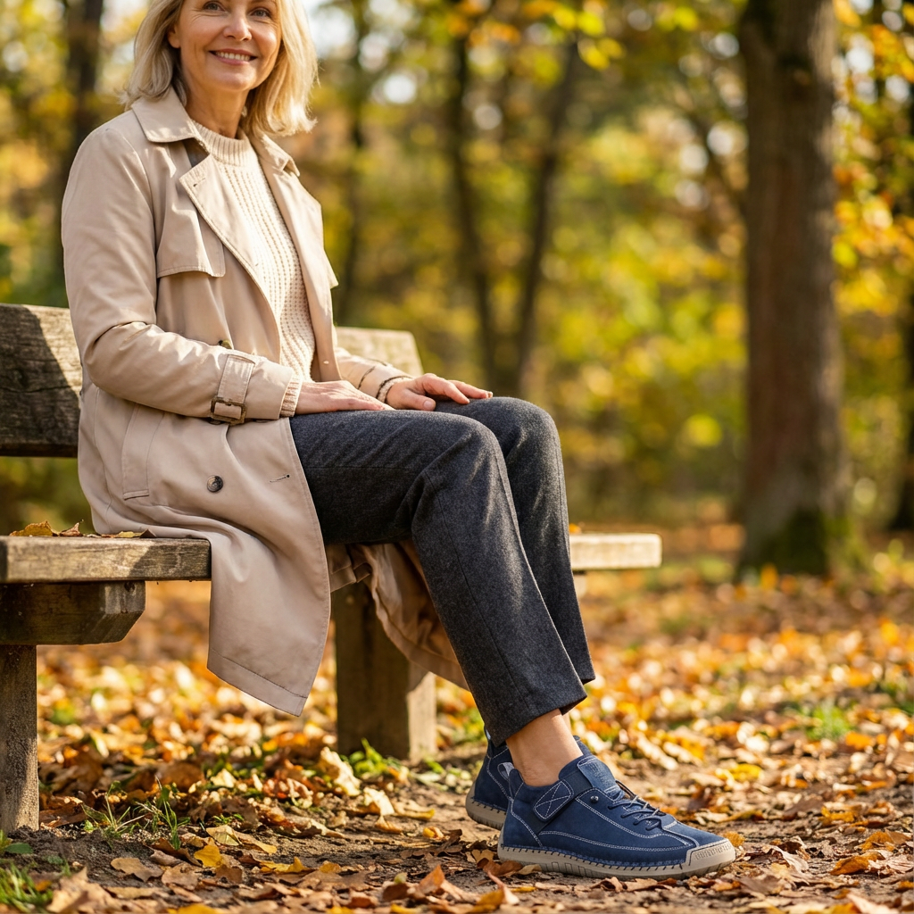 Casual Comfort Sneakers – Lightweight Everyday Shoes