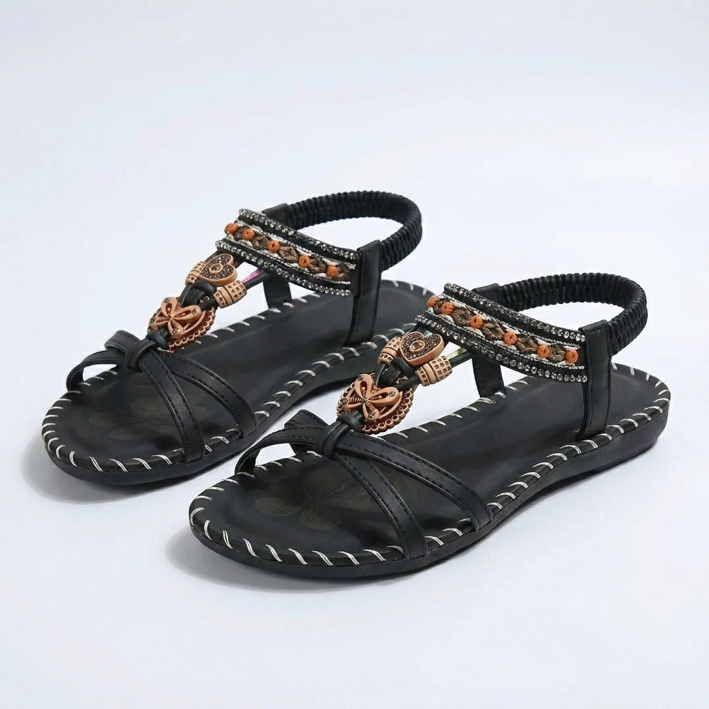 Nada | Ibiza-Style Sandals: A Perfect Blend of Comfort and Elegance