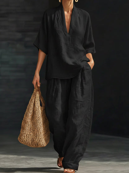Livia™ | Effortless Linen Set