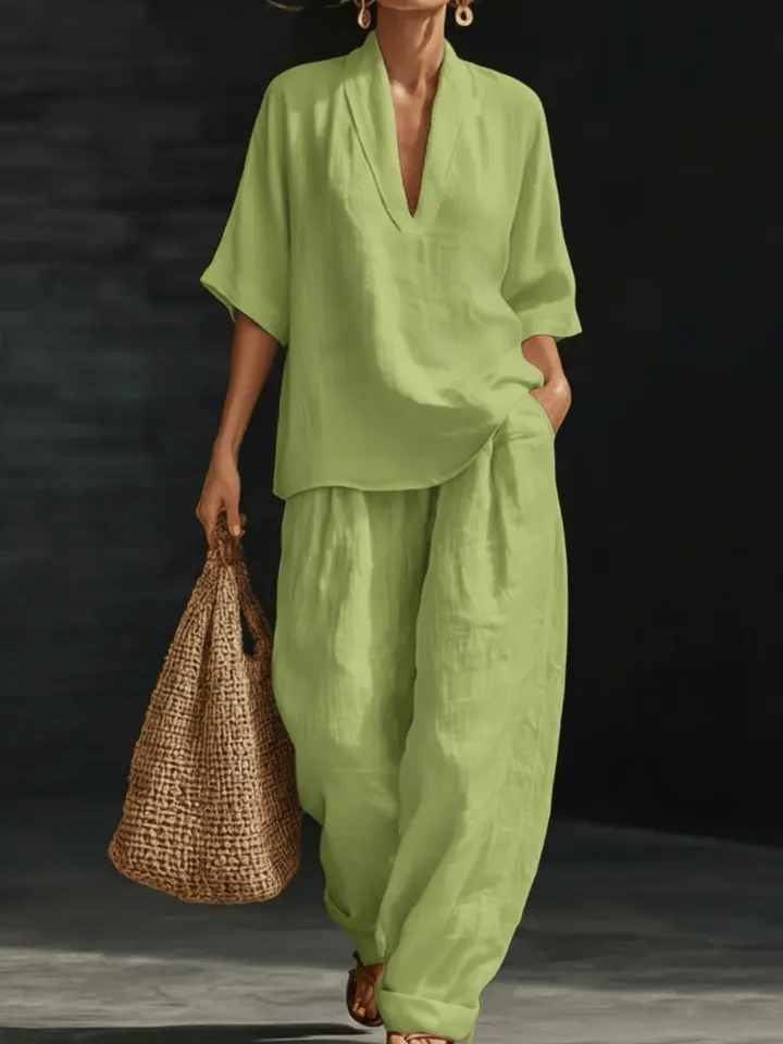 Livia™ | Effortless Linen Set