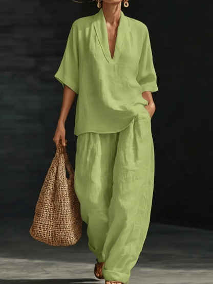 Livia™ | Effortless Linen Set
