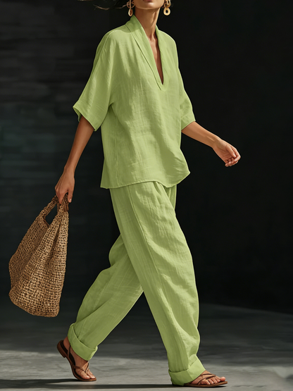 Livia™ | Effortless Linen Set