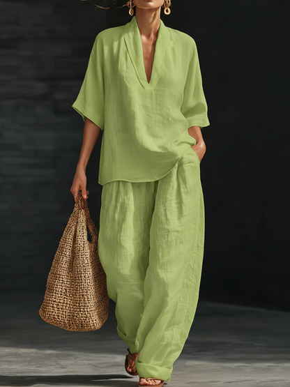 Livia™ | Effortless Linen Set