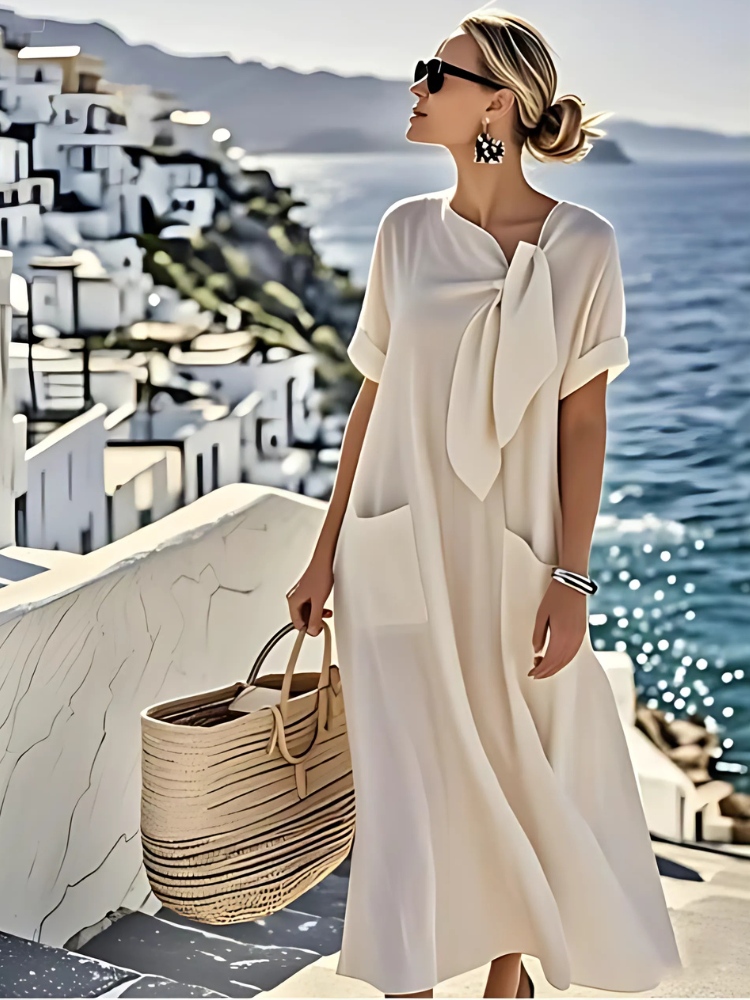 Aveline – A Dress of Timeless Elegance with Pockets